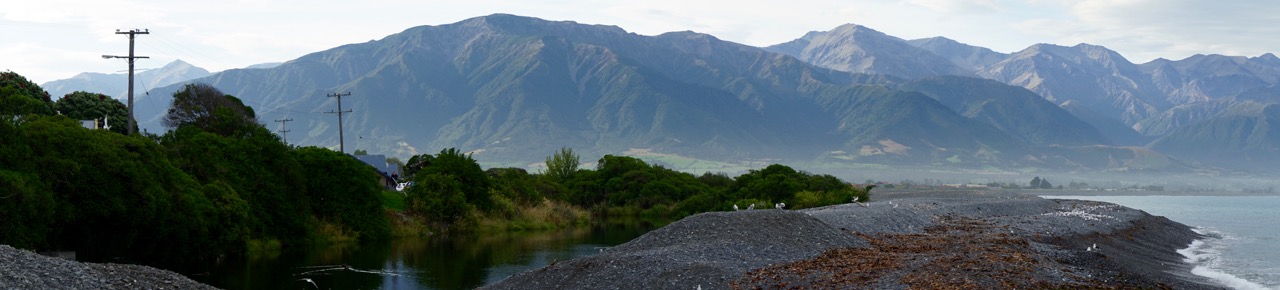 2016-01-23 9 Kaikoura am Abend - 3